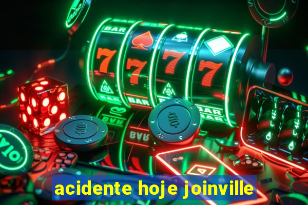 acidente hoje joinville